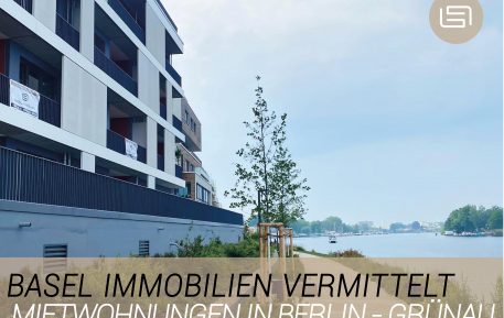 Basel Immobilien vermietet Wohnungen im Neubauprojekt an der Dahme