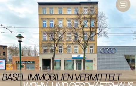 Basel Immobilien vermittelt Wohn- und Geschäftshaus in Halle (Saale)