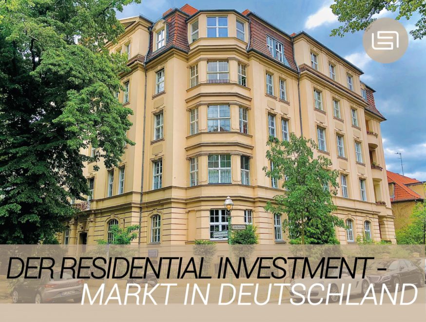 Der Residential Investment-Markt in Deutschland