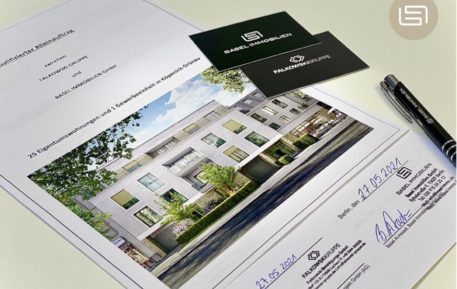 Basel Immobilien unterzeichnet einen exklusiven Vertriebsauftrag