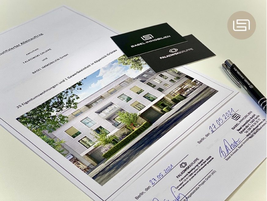 Basel Immobilien unterzeichnet einen exklusiven Vertriebsauftrag